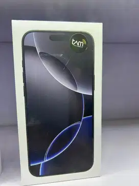 IPHONE 16 PRO MAX 256gb BLACK (msi)
