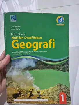 buku geografi kelas X