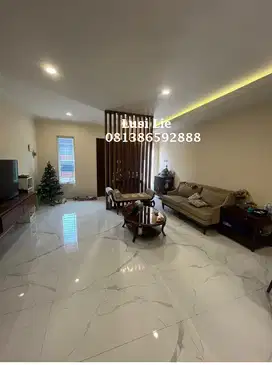 Rumah Layar Permai Pik renov rapi furnished bagus 4+1 kamar