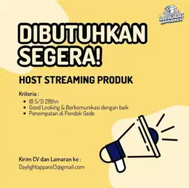 Host Live Streaming