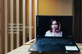 Asus A1400ea i3 8/512gb ssd gransi resmi