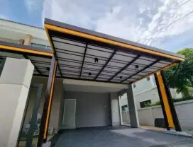 Kanopi atap minimalis
