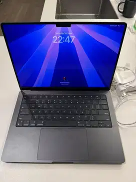 Macbook Pro M4 2024 16GB RAM 500GB SSD