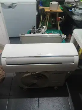 Dijual ac split 1pk merk samsung