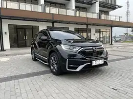 Total DP 5 jt Like New CRV 1.5 Turbo Prestige sensing AT matic 2022