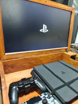Playbox ps4 slim 500gb full game