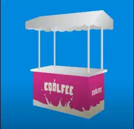 Booth second ex. Coolfee