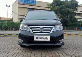 TDP 8,JT Nissan Serena 2.0 Highway Star Bensin-AT Hitam 2017