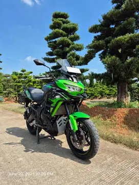 KAWASAKI VERSYS 650 2023 PEMAKAIAN 2024