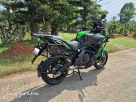 KAWASAKI VERSYS 650 2023 PEMAKAIAN 2024