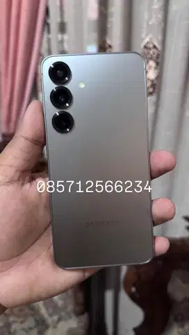 samsung s25 12/256gb sein baru 1 bulan