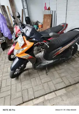 Honda beat Fi AB Sleman