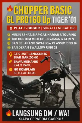 Motor Custom Chopper