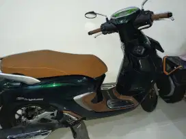 Honda stylo abs 160 cc hijau