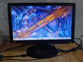 Monitor LED BENQ 16 inch wide screen normal