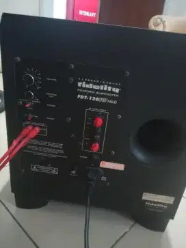 Subwoofer 12 inch Fidelity ,normal ,mulus