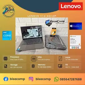 Lenovo V14 G3-IAP Core i3 gen 12th SSD 256gb Ram 8gb 14inchFHD