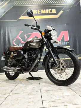 Kawasaki W175 Cafe series Th 2019 gas no minus