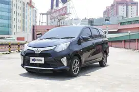 TDP 6,JT Toyota Calya 1.2 G Bensin-MT Hitam 2019