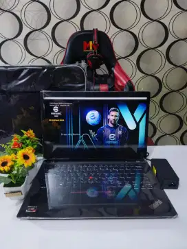 Lenovo Thinkpad T14 Ryzen 5 Pro RAM 16GB SSD VGA Radeon Siap Pakai