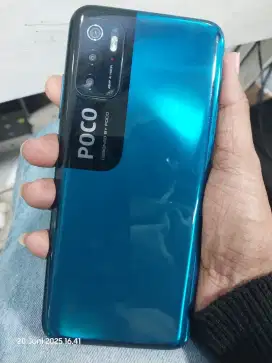 Poco m3 pro 5G 6/128 Kelengkapan Hp carger