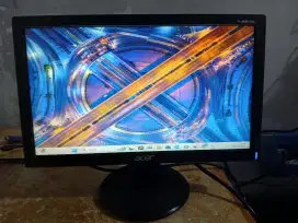 Monitor LED ACER 16 inch wide screen normal