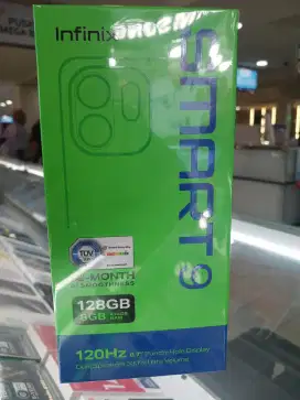 INFINIX SMART 9  RAM 4/128
