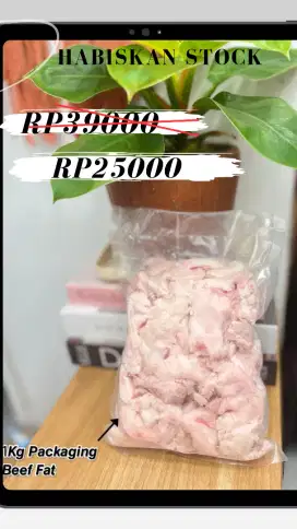 beef fat lemak sapi