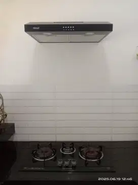 Cooker hook Rinnai seken garansi