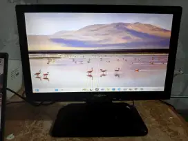 Monitor LED ADVAN 16 inch wide screen normal