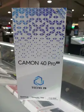TECNO CAMON 40 PRO 5G RAM 12/256