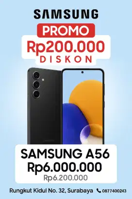 SAMSUNG GALAXY A56 5G | PALING LARIS | PALING LAKU