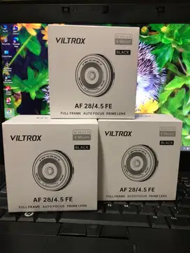 Viltrox 28mm f4.5 Sony fullframe
