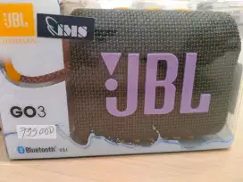 speaker JBL GO 3 baru ori