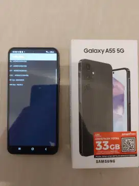 Samsung A55 8/256 Garansi On