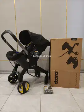 Stroller carseat doona+ black like new
