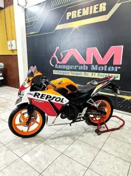 Honda CBR150R repsol TH 2015 slow on going gas riding