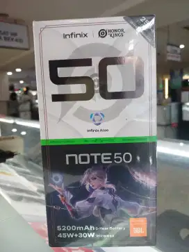 INFINIX NOTE 50 RAM 8/256