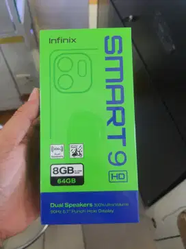 Infinix Smart 8 Ram 4/64Gb New Segel