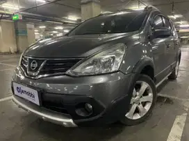 TDP 7,JT Nissan Grand Livina 1.5 X-Gear Bensin-AT Abu-Abu 2017