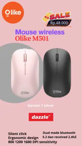 Mouse wireless OLIKE M501