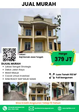 JUAL RUMAH MURAH