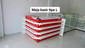 Meja kasir buat buka usaha