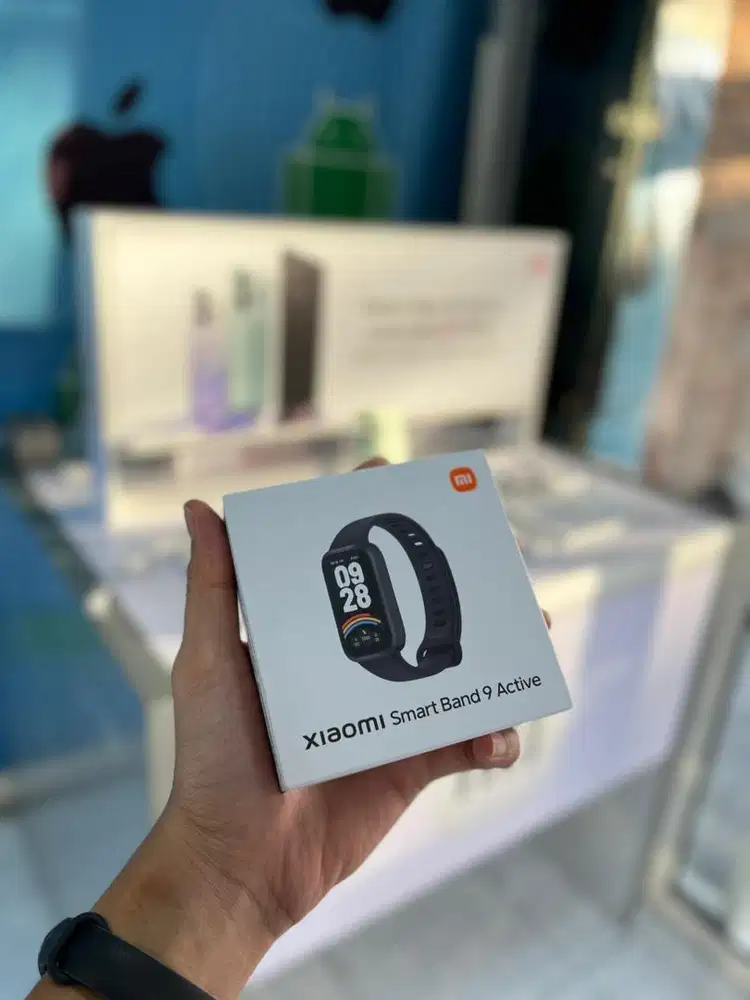JUAL CEPAT XIAOMI SMARTBAND 9 ACTIVE BARU,SEGEL,BERGARANSI