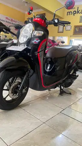 HONDA SCOOPY TH 2018