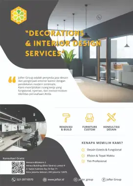 Interior Desaign Kantor