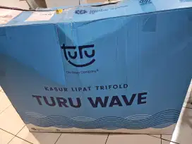 Kasur lipat trifold TURU WAVE
