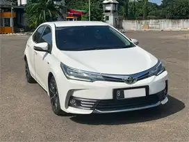JUAL CEPAT‼️COROLLA ALTIS V 2.0 AT PUTIH 2017