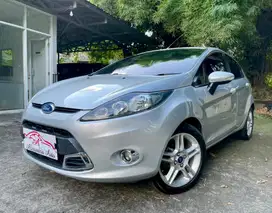 Ford Fiesta S 1.6 AT 2012 Silver Low Km record tgn1 dijamin Siap Pakai