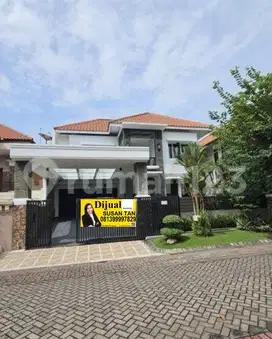Jual Rumah Full Furnish Terawat Graha Famili Surabaya Barat